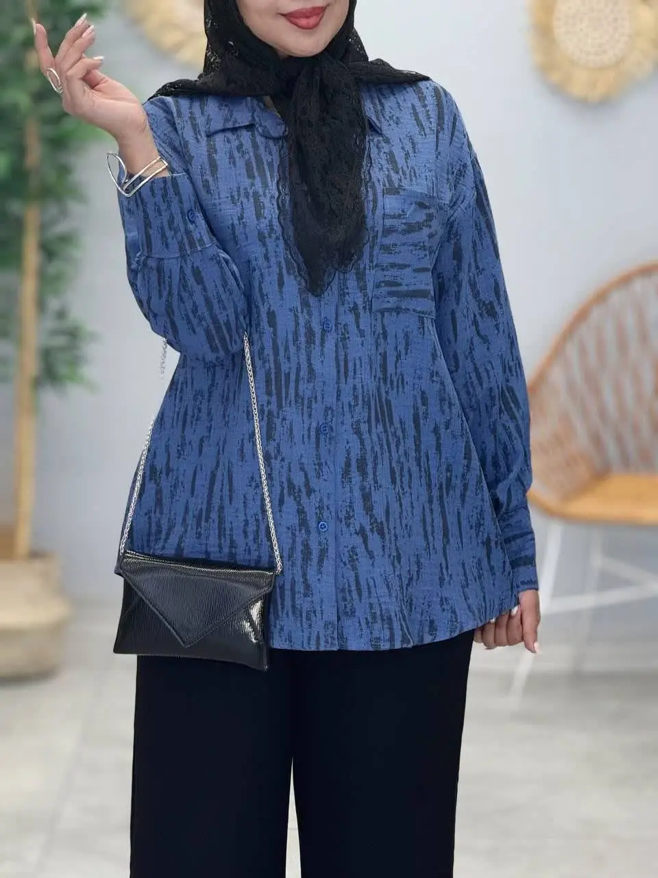 3450-شومیز لوانا